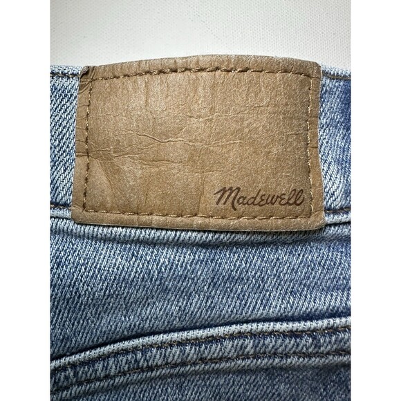 MADEWELL The Perfect Vintage Jean Blue Distressed Ripped Denim Women's 25 - Picture 5 of 12